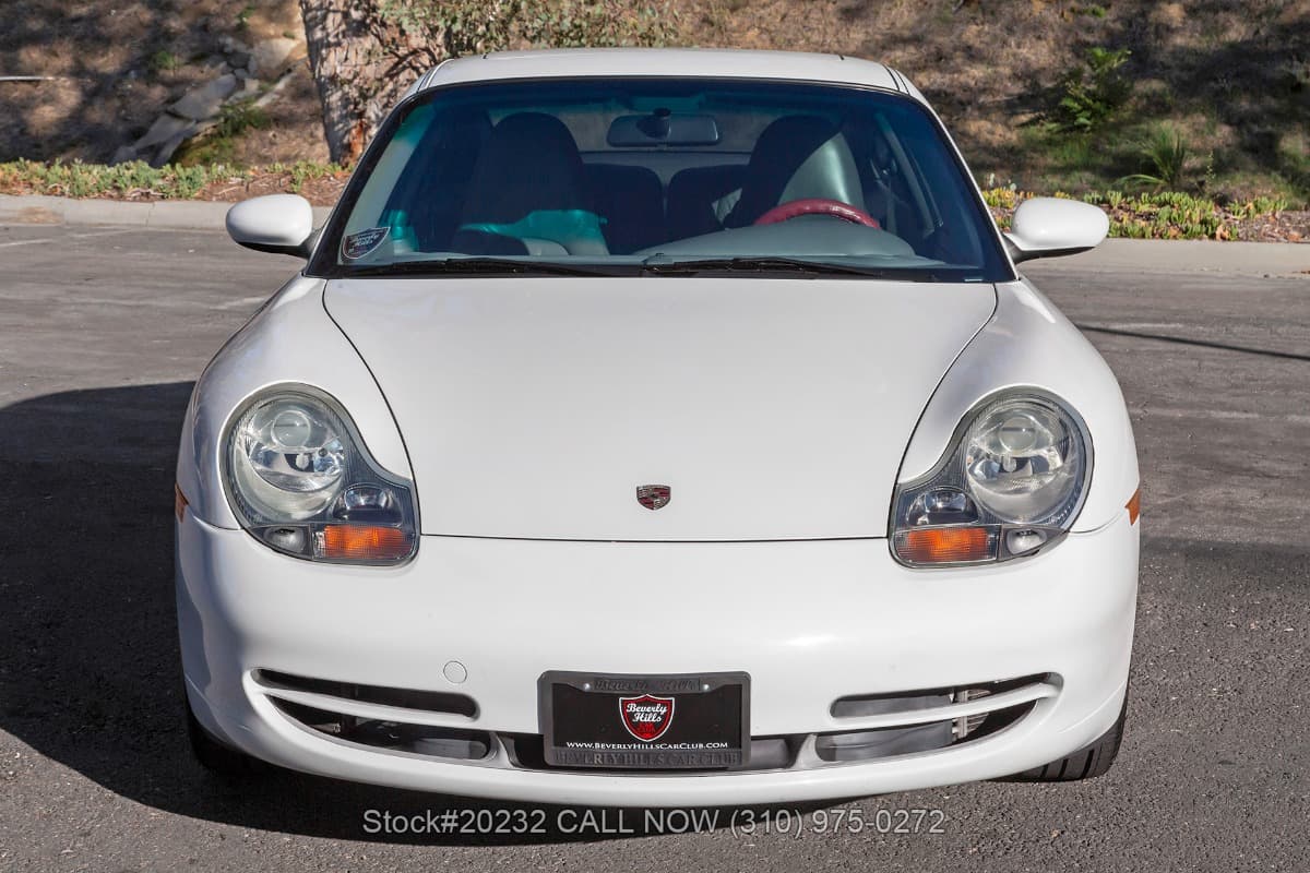 2001 Porsche 996 Carrera Coupe 6-Speed — photo 2