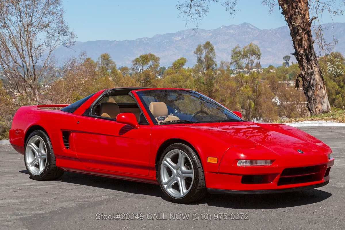 1995 Acura NSX-T 5-Speed β photo 1