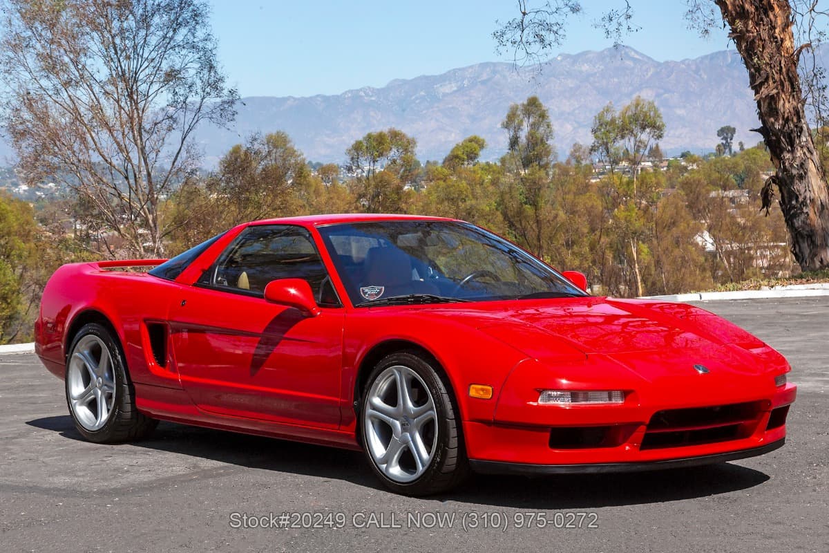 1995 Acura NSX-T 5-Speed β photo 2