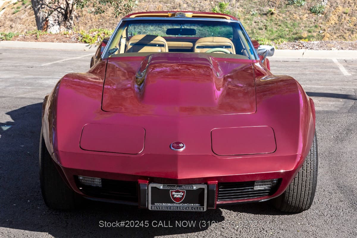 1975 Chevrolet Corvette T-Top 4-Speed — photo 2