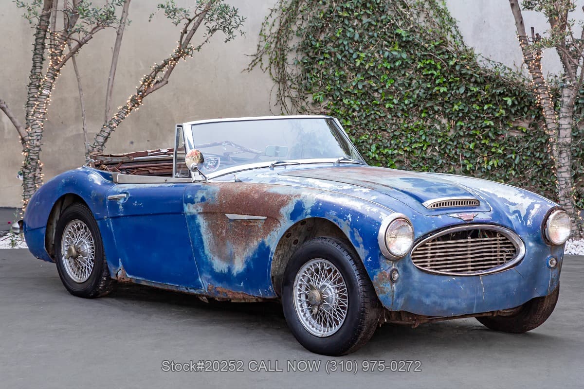 1963 Austin-Healey 3000 Mk II BJ7 Convertible — photo 1
