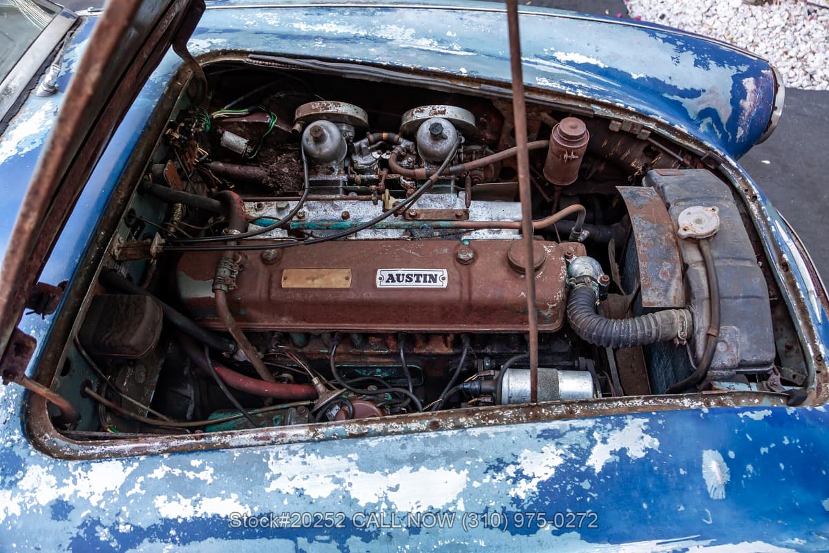 1963 Austin-Healey 3000 Mk II BJ7 Convertible — photo 30