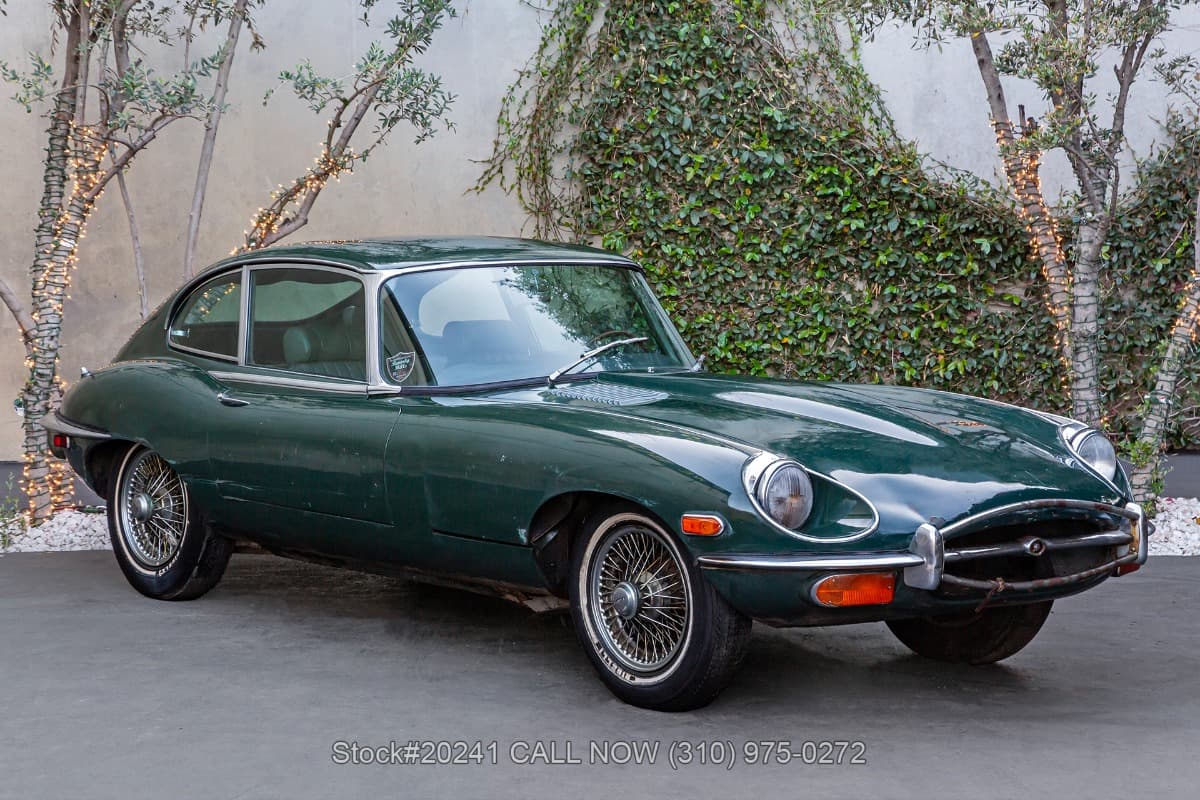 1970 Jaguar XKE 2+2 — photo 1