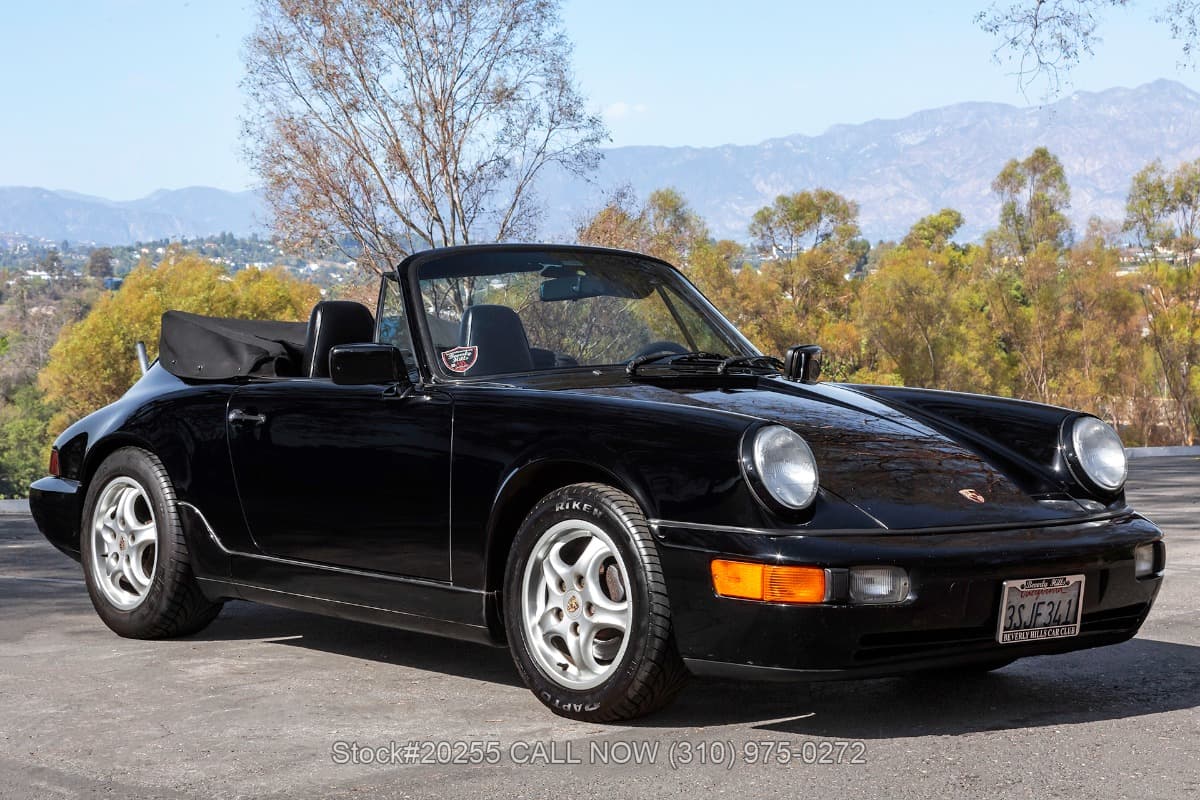 1990 Porsche 964 Carrera Cabriolet — photo 1