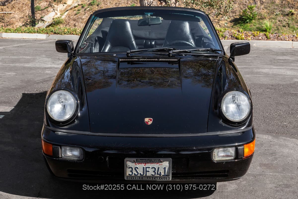 1990 Porsche 964 Carrera Cabriolet — photo 2