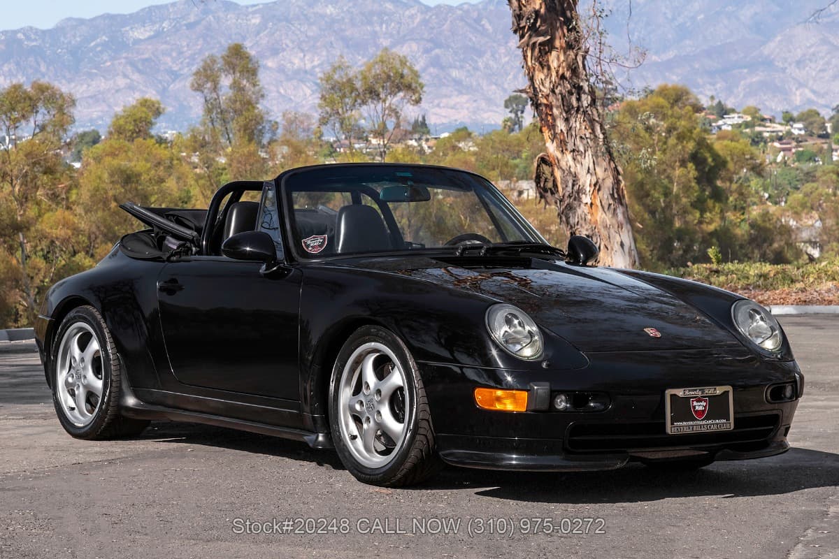 1995 Porsche 993 Carrera Cabriolet 6-Speed — photo 1