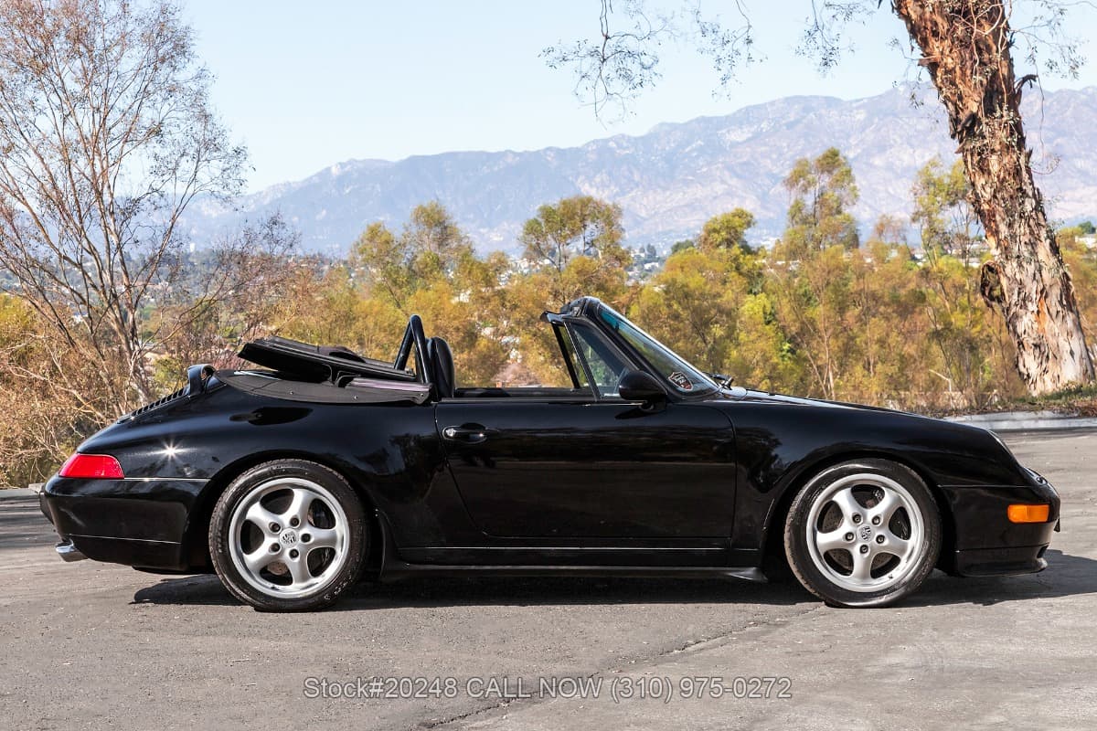 1995 Porsche 993 Carrera Cabriolet 6-Speed — photo 2