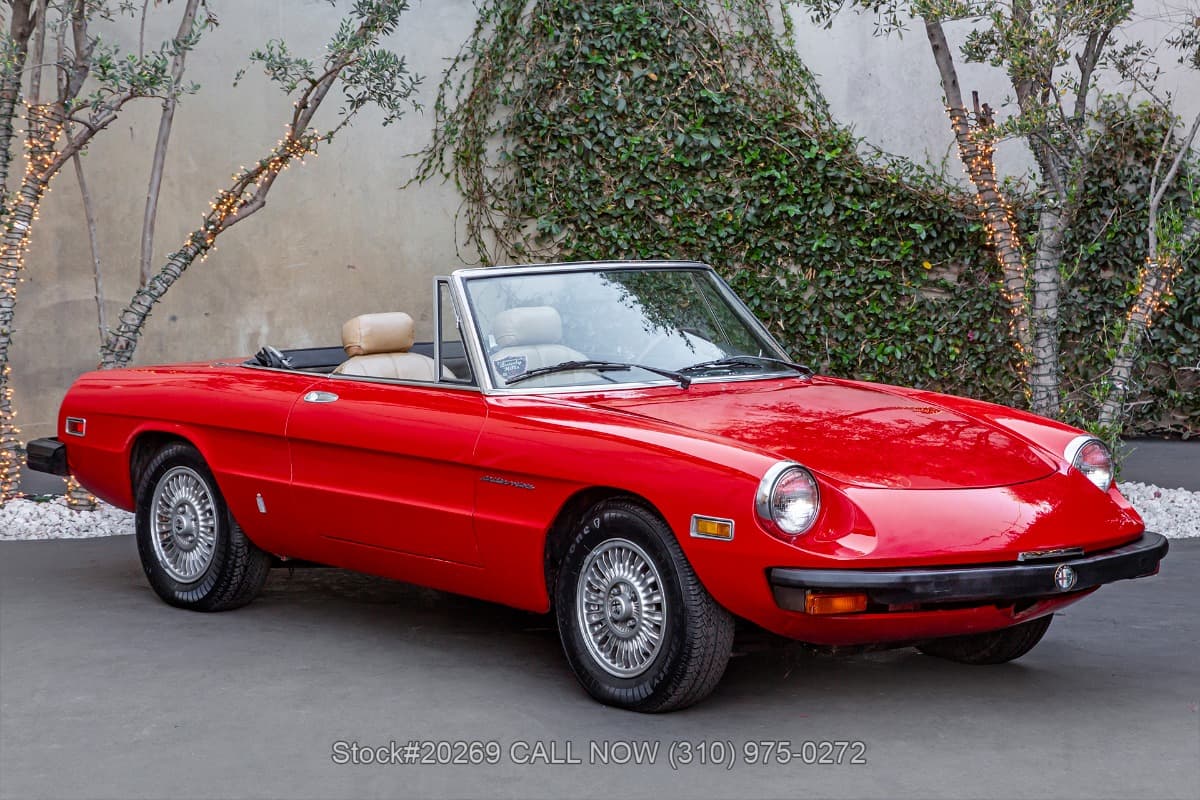 1978 Alfa Romeo Spider Veloce 2000 — photo 1