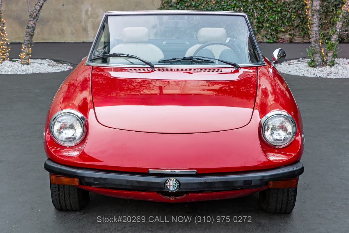 1978 Alfa Romeo Spider Veloce 2000 — photo 2