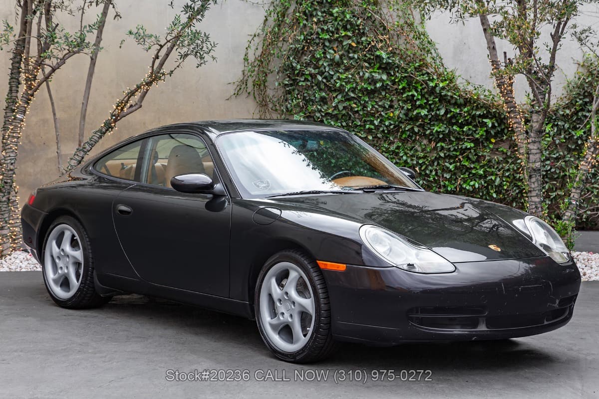 2000 Porsche 996 Carrera 4 Millennium Edition 6-Speed — photo 1