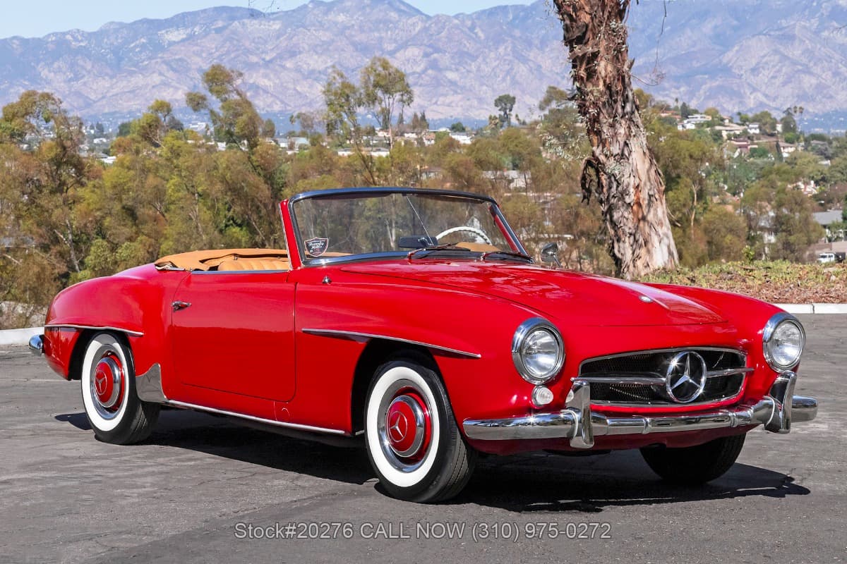 1960 Mercedes 190SL — photo 1