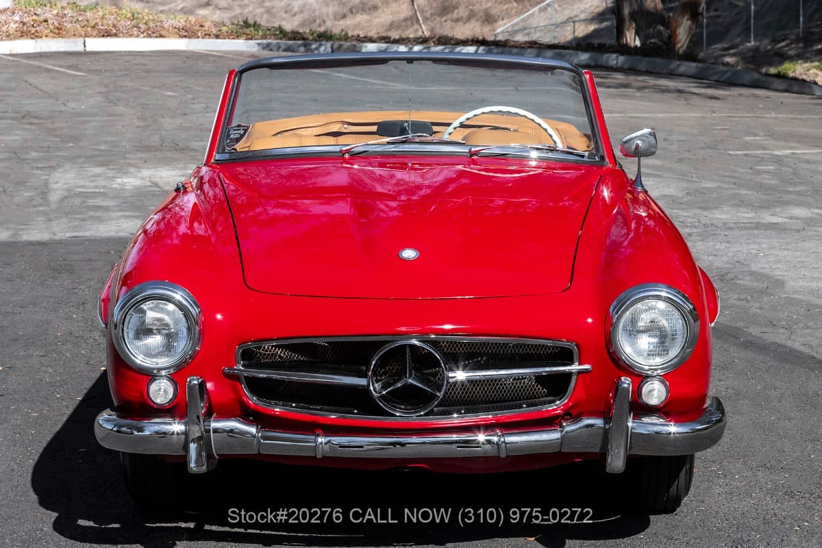 1960 Mercedes 190SL — photo 2