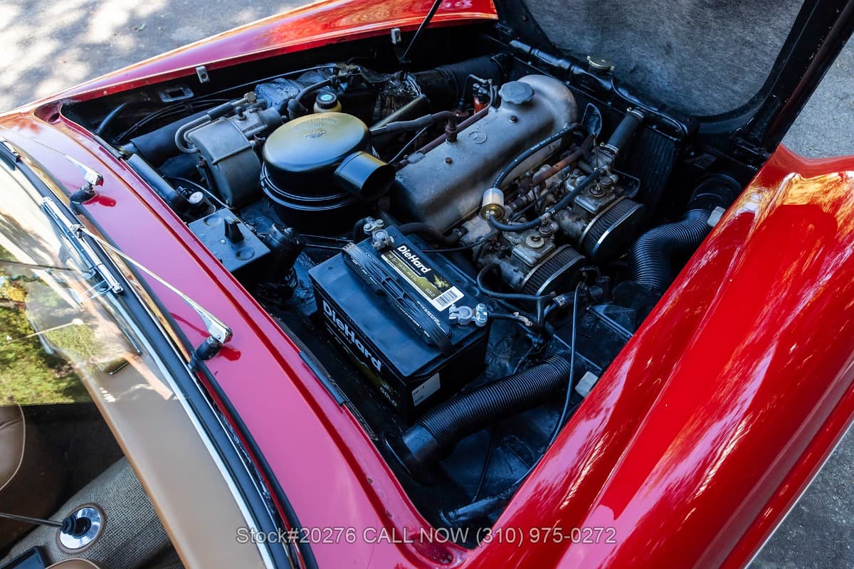 1960 Mercedes 190SL — photo 30