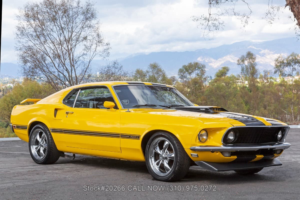 1969 Ford Mustang SportsRoof Fastback β photo 1
