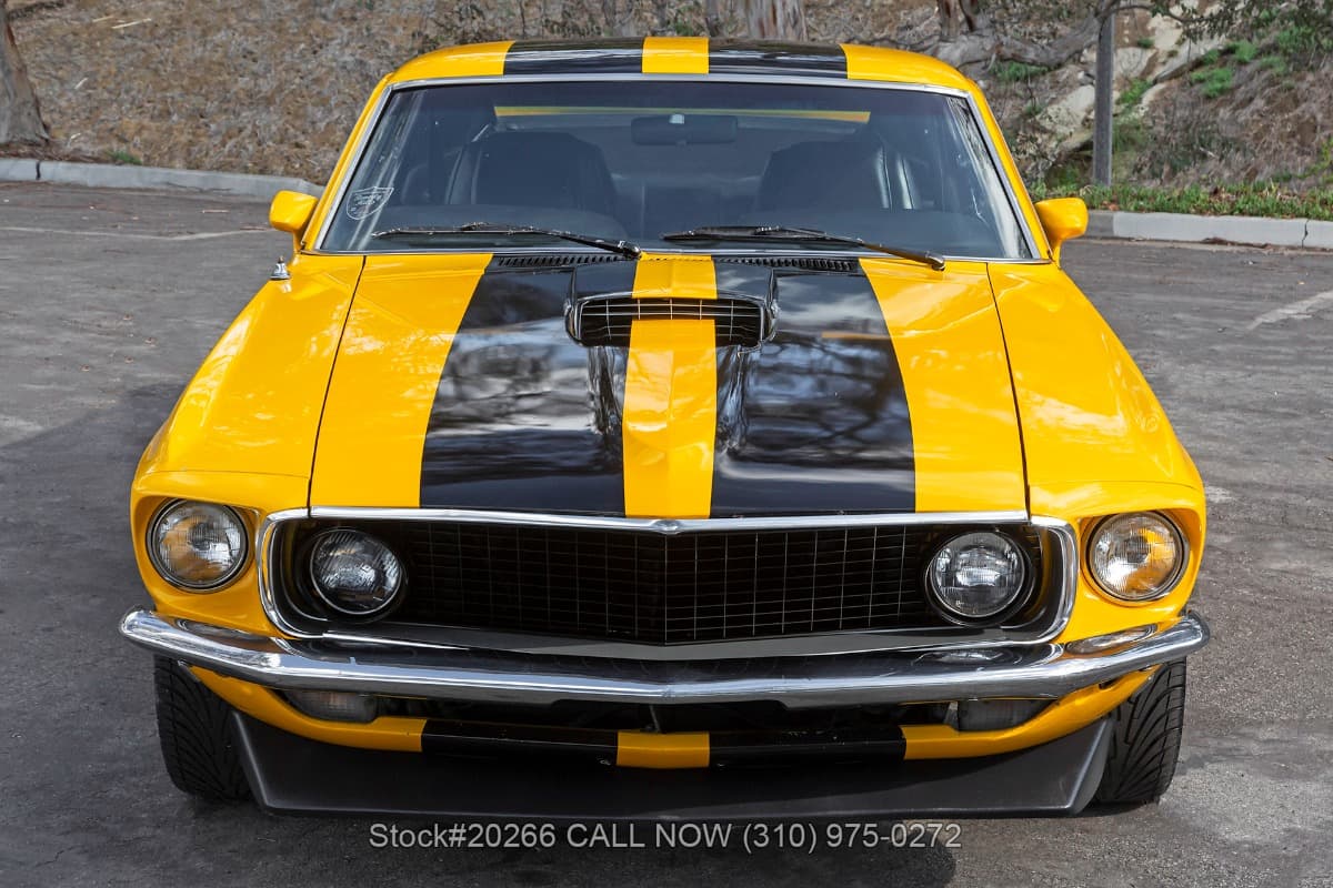 1969 Ford Mustang SportsRoof Fastback β photo 2