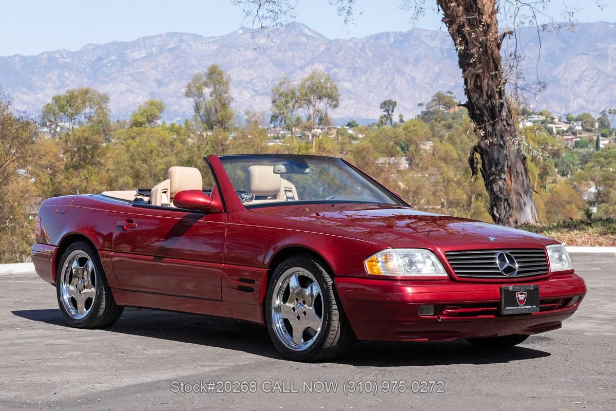 1999 Mercedes SL500 Convertible — photo 1