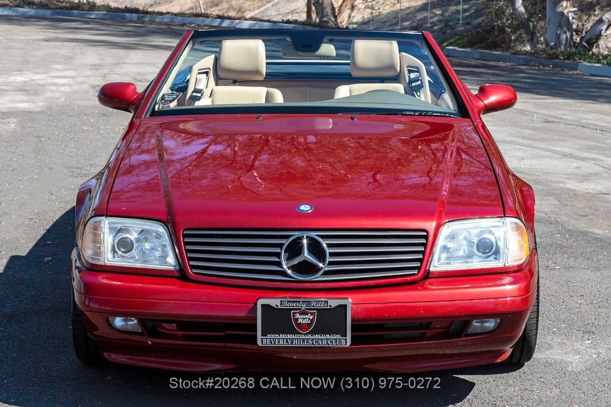 1999 Mercedes SL500 Convertible — photo 2