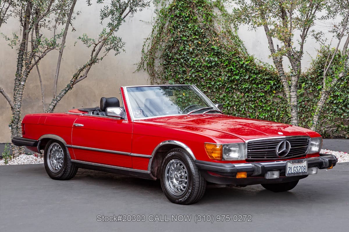 1983 Mercedes 380SL — photo 1