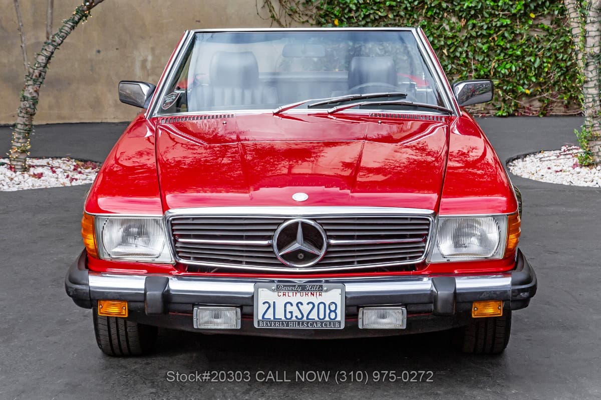 1983 Mercedes 380SL — photo 2
