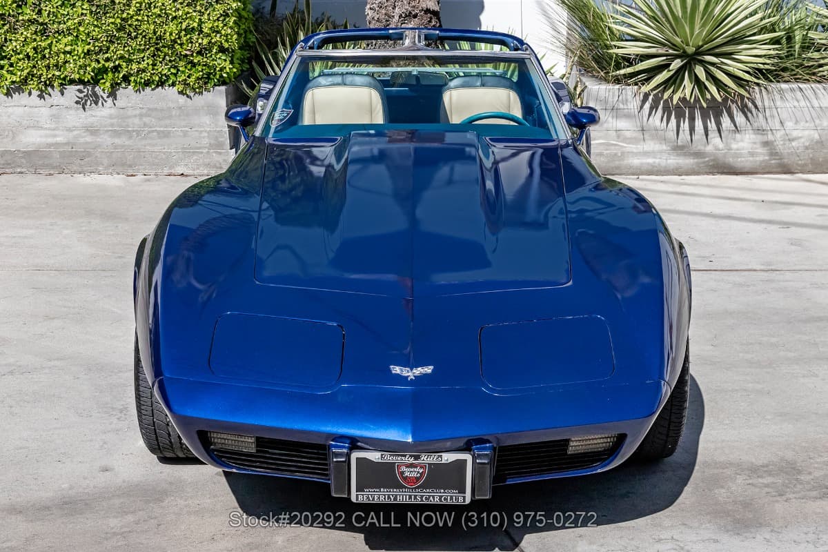 1977 Chevrolet Corvette T-Top L48 — photo 2