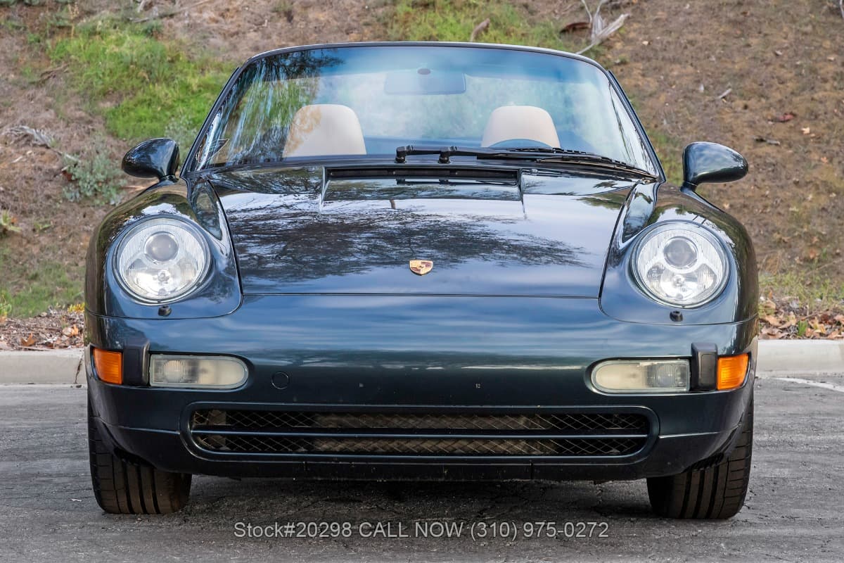 1995 Porsche 993 Carrera 4 Cabriolet 6-Speed — photo 2