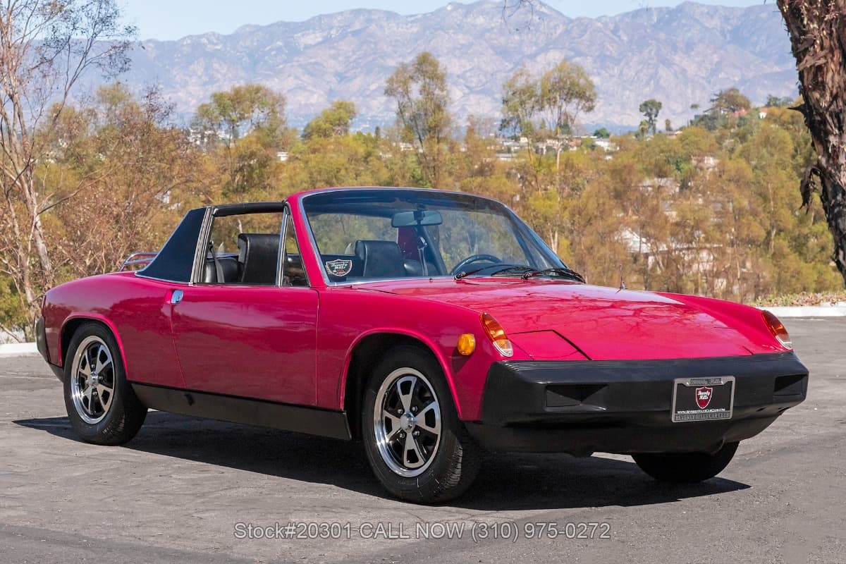 1975 Porsche 914 1.8 — photo 1