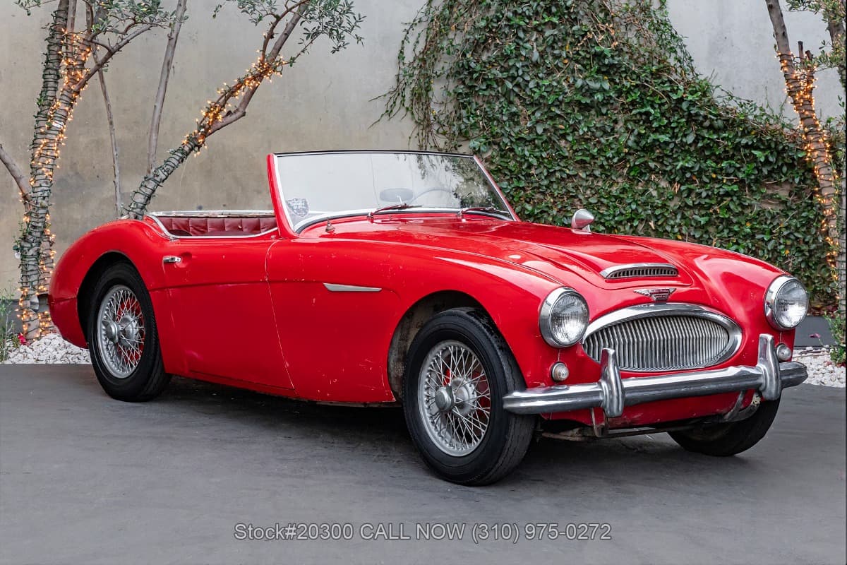 1962 Austin-Healey 3000 Mk II Convertible β photo 1