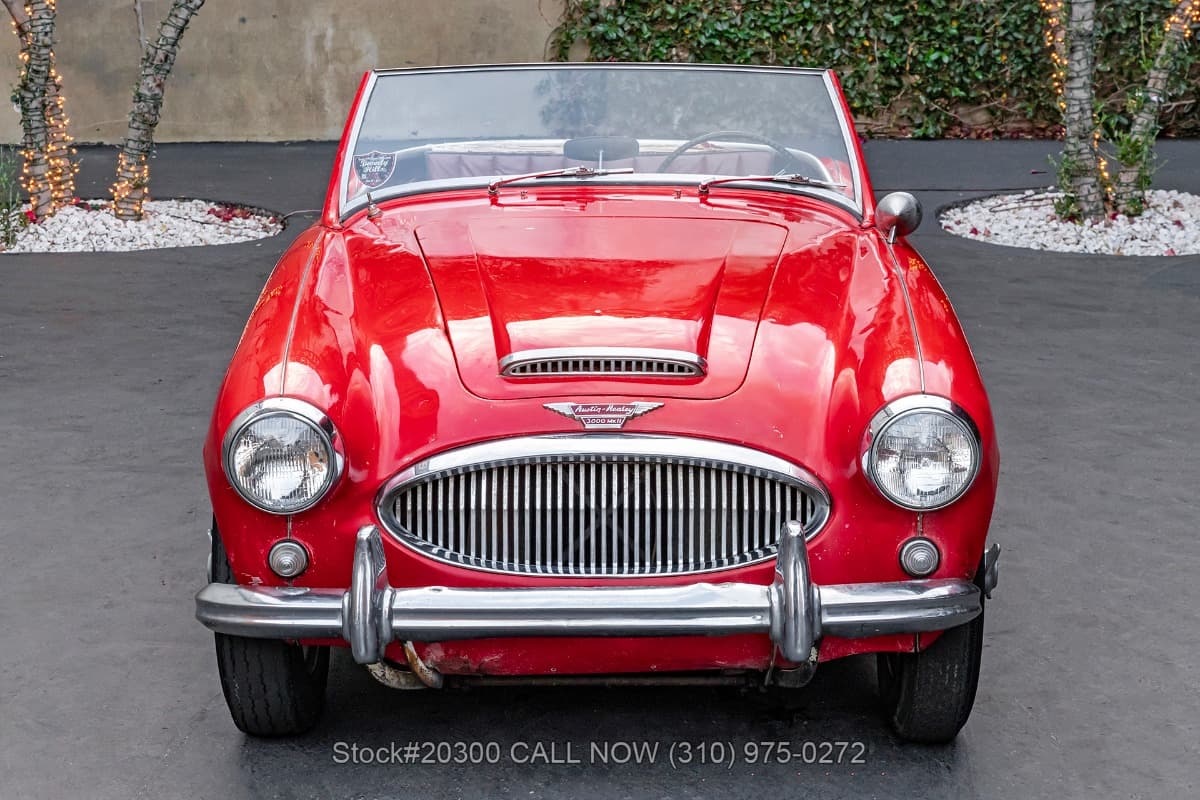 1962 Austin-Healey 3000 Mk II Convertible β photo 2