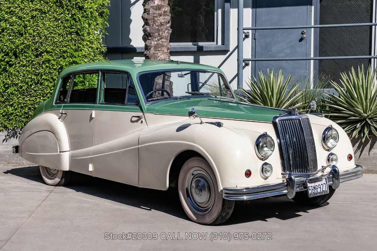 1955 Armstrong Siddeley Sapphire Right-Hand-Drive Saloon — photo 1