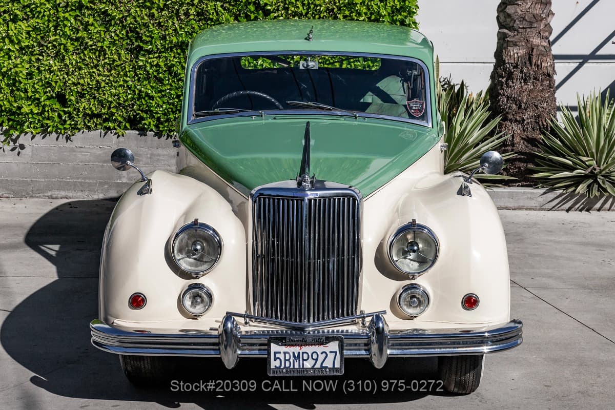 1955 Armstrong Siddeley Sapphire Right-Hand-Drive Saloon — photo 2