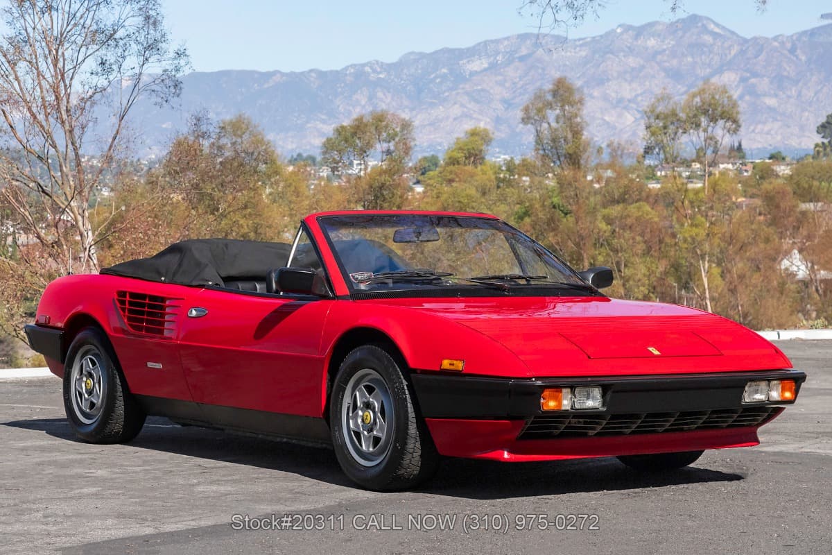 1983 Ferrari Mondial Cabriolet — photo 1