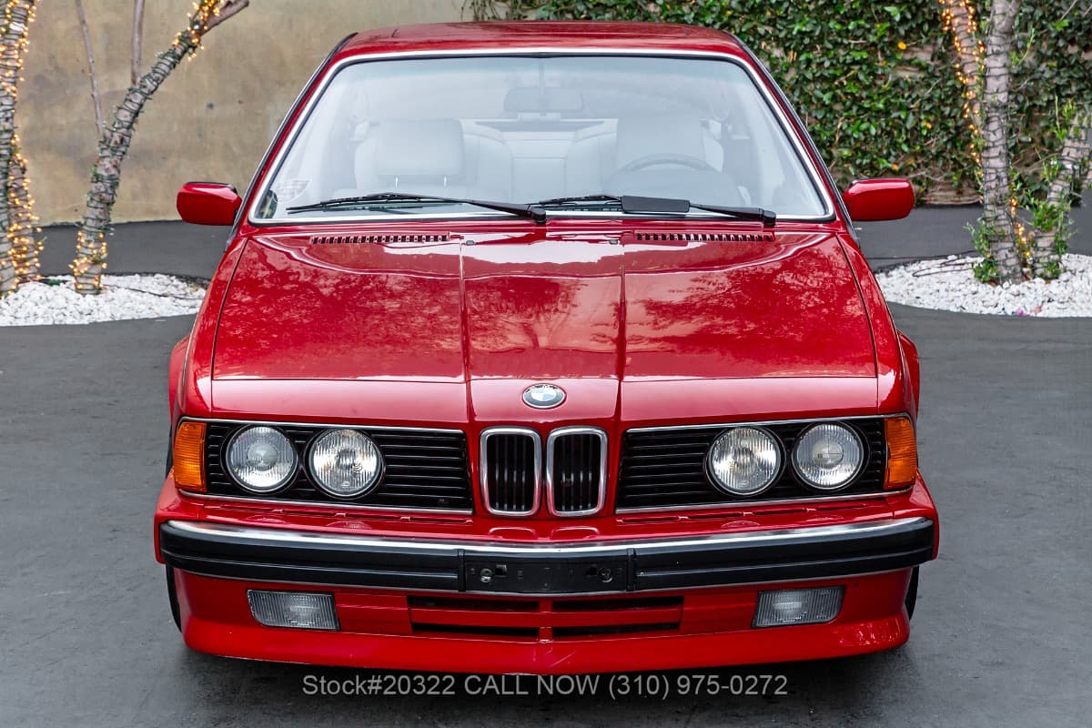 1988 BMW 635CSi β photo 2