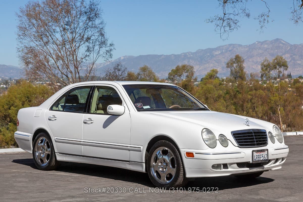 2001 Mercedes E430 — photo 1