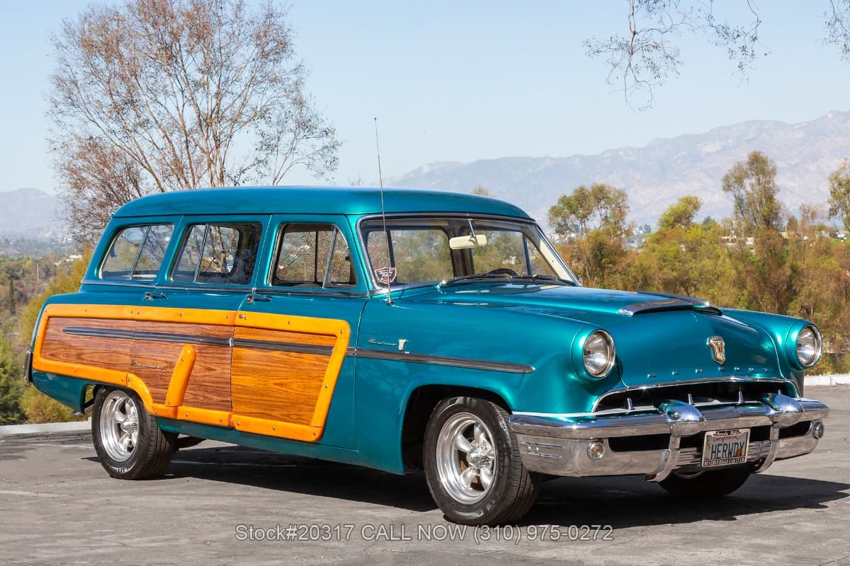 1953 Mercury Monterey Woodie Wagon Restomod — photo 1
