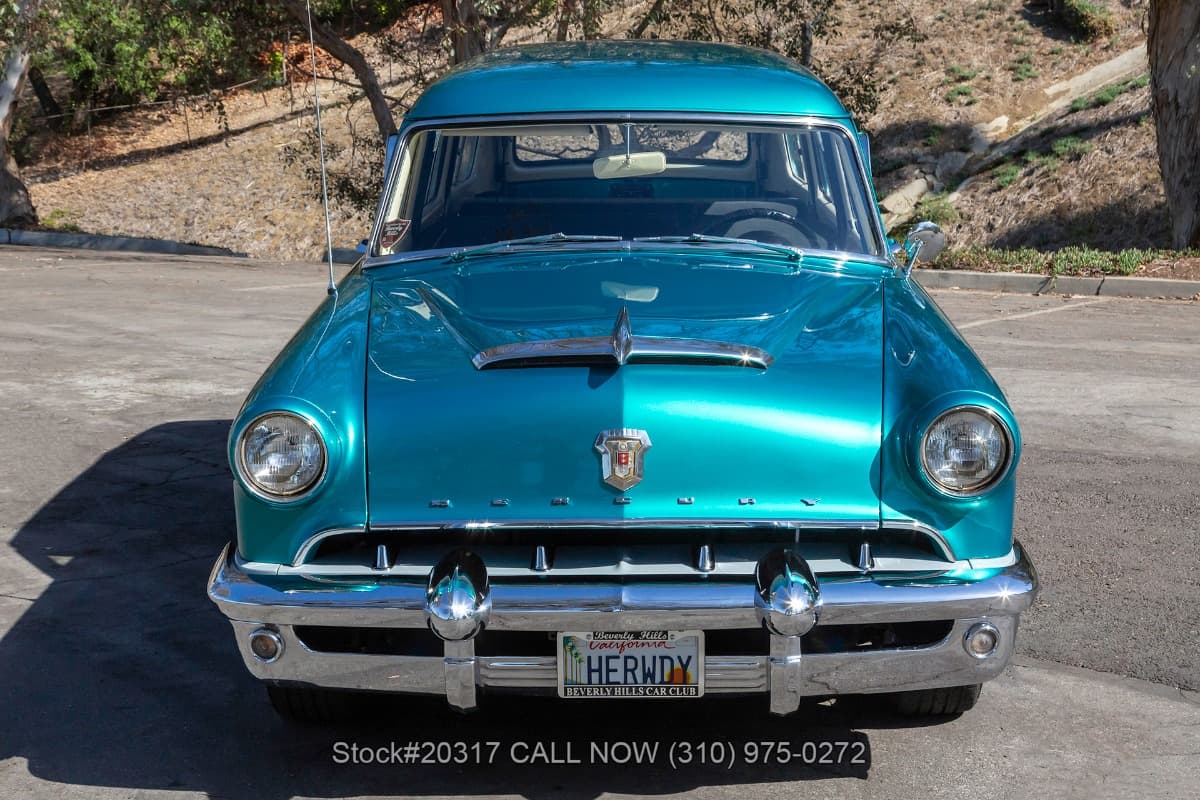 1953 Mercury Monterey Woodie Wagon Restomod — photo 2