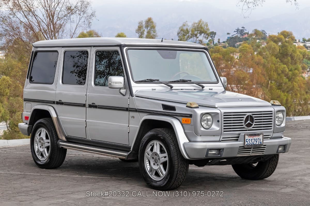 2005 Mercedes G500 4x4 — photo 1
