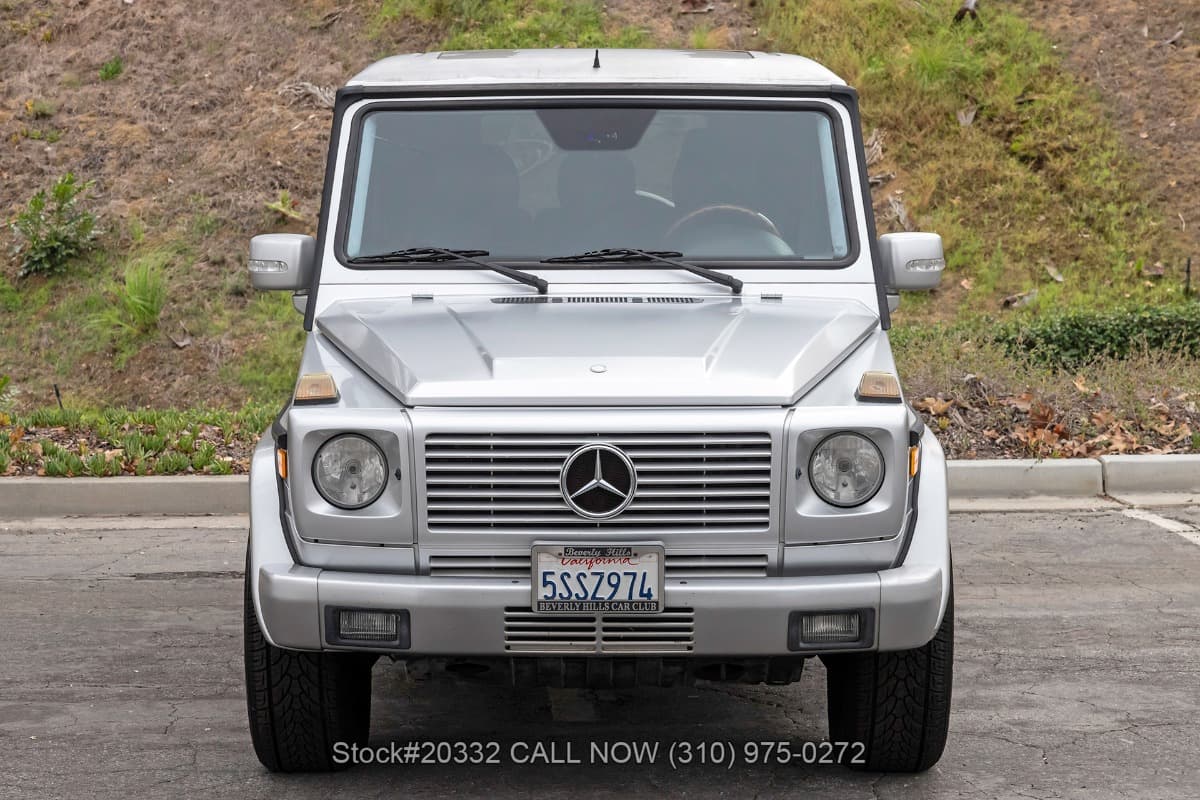 2005 Mercedes G500 4x4 — photo 2