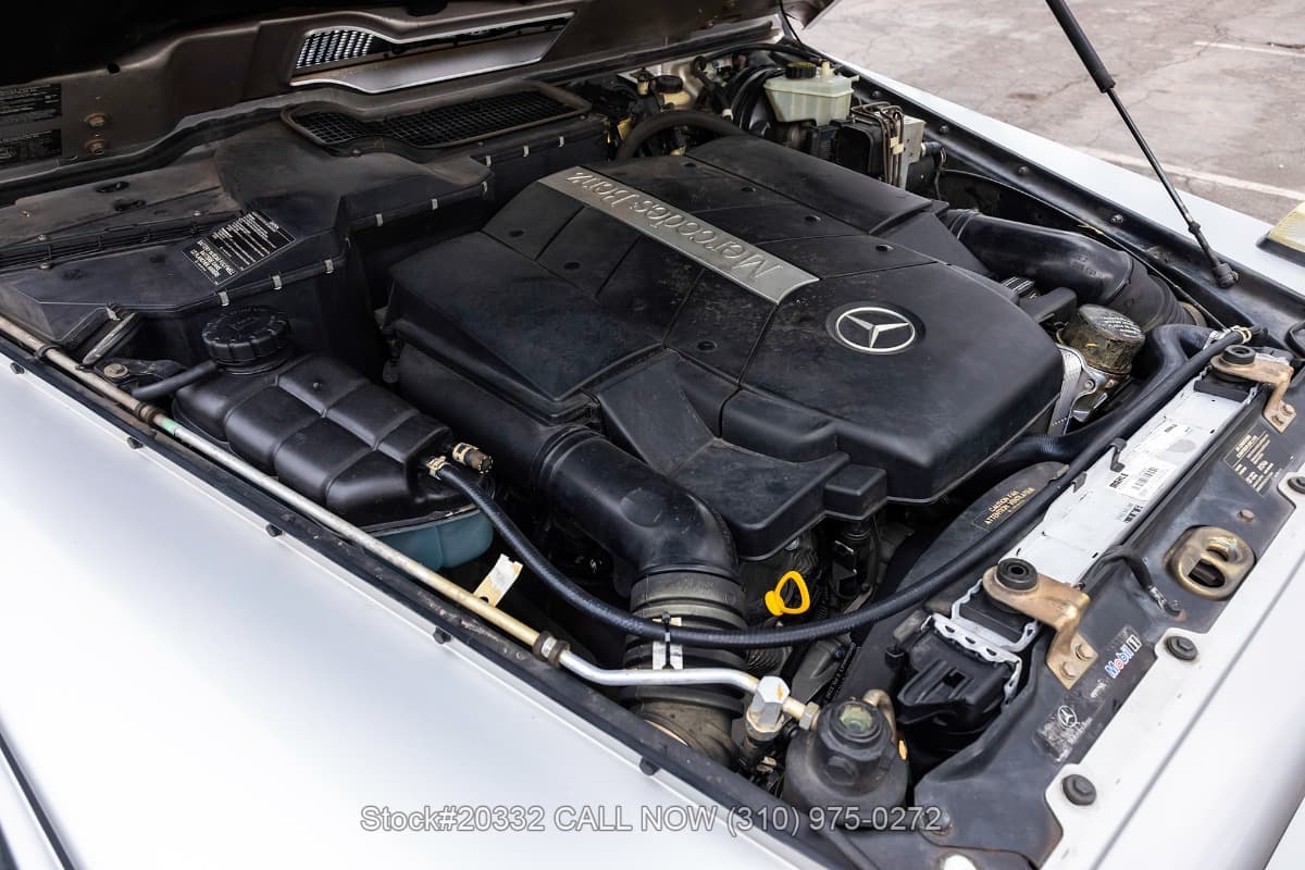 2005 Mercedes G500 4x4 — photo 30