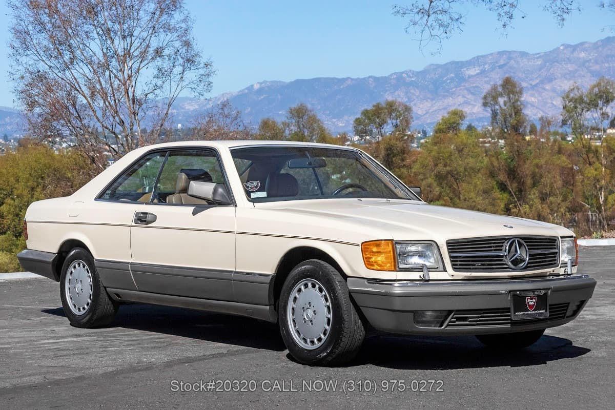 1987 Mercedes 560SEC — photo 1