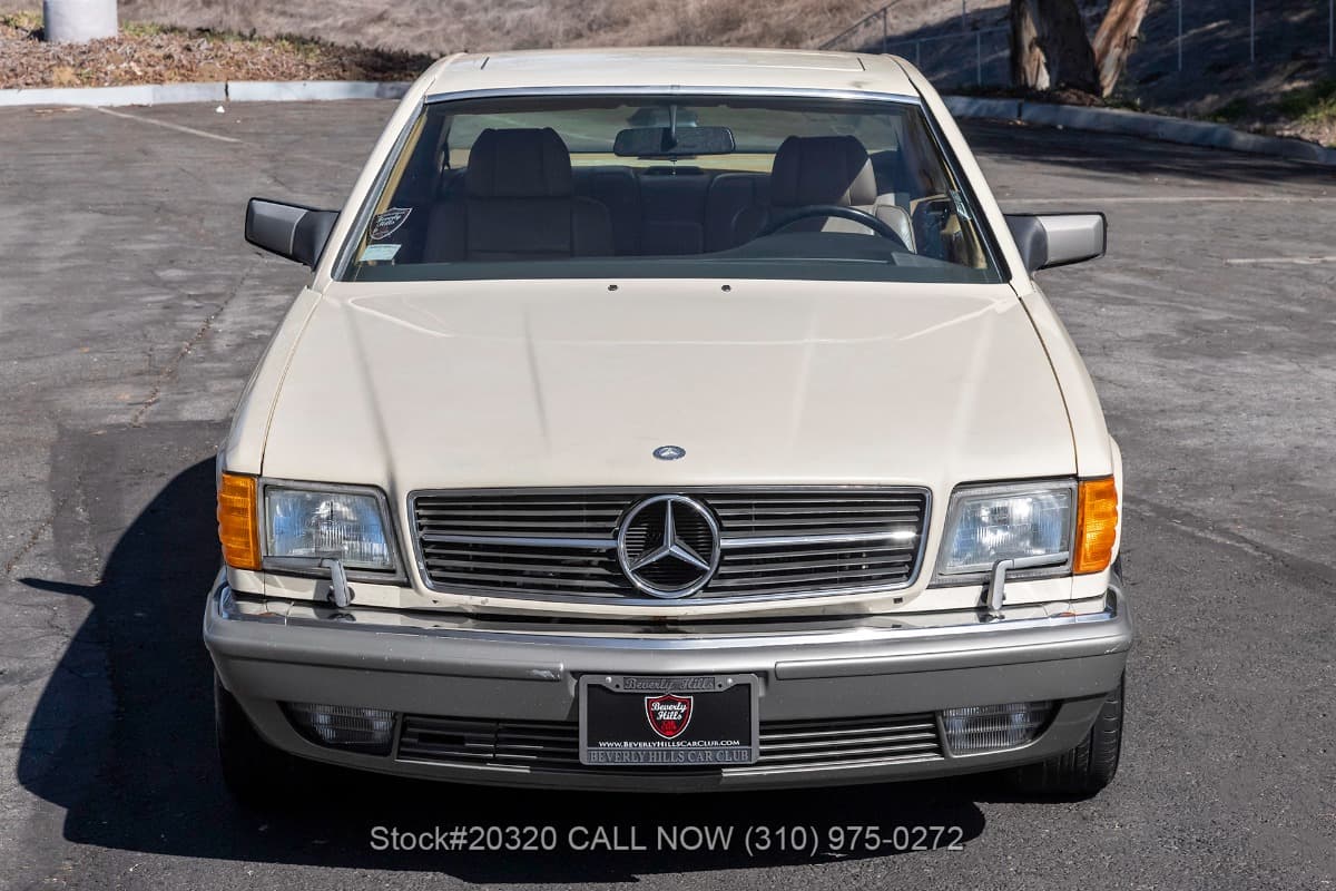 1987 Mercedes 560SEC — photo 2