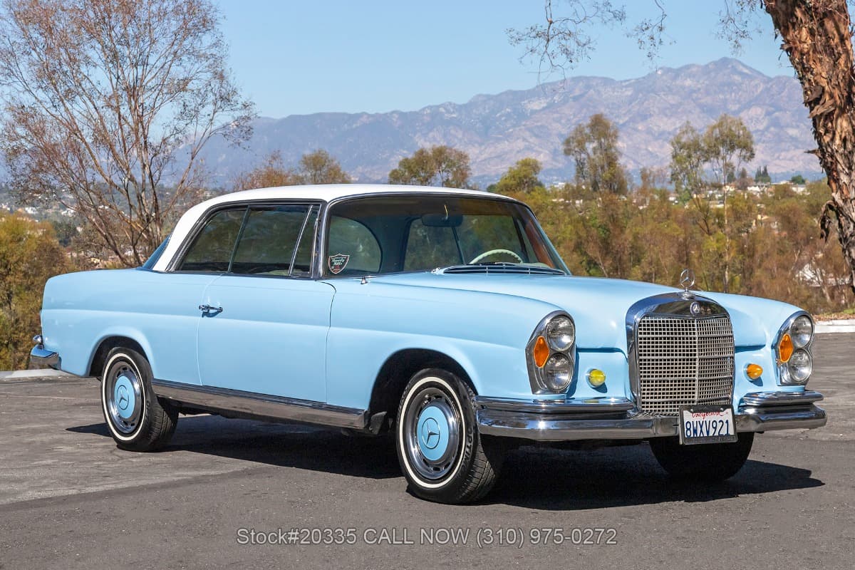 1968 Mercedes 280SE Coupe — photo 1