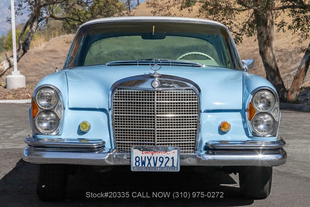 1968 Mercedes 280SE Coupe — photo 2