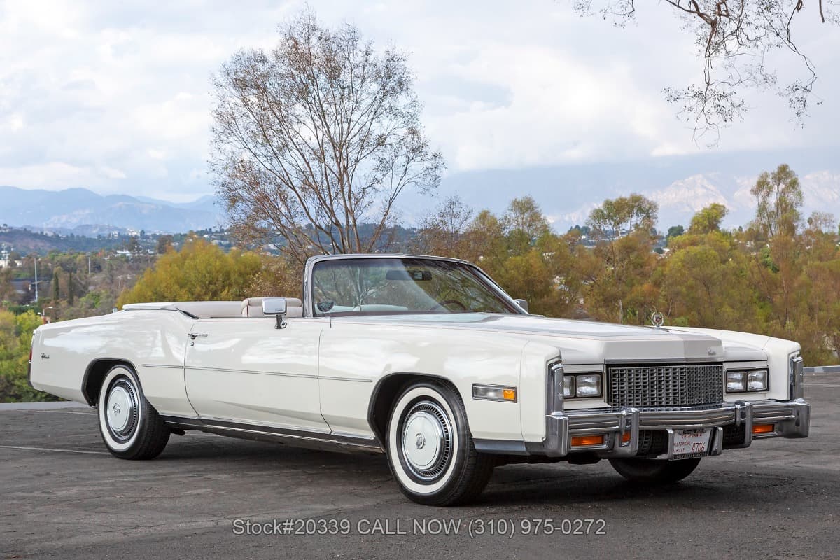 1976 Cadillac Eldorado Bicentennial Edition Convertible β photo 1