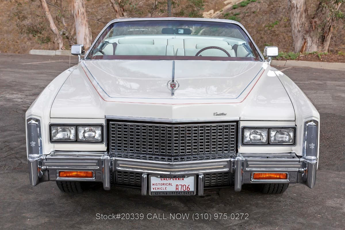 1976 Cadillac Eldorado Bicentennial Edition Convertible β photo 2