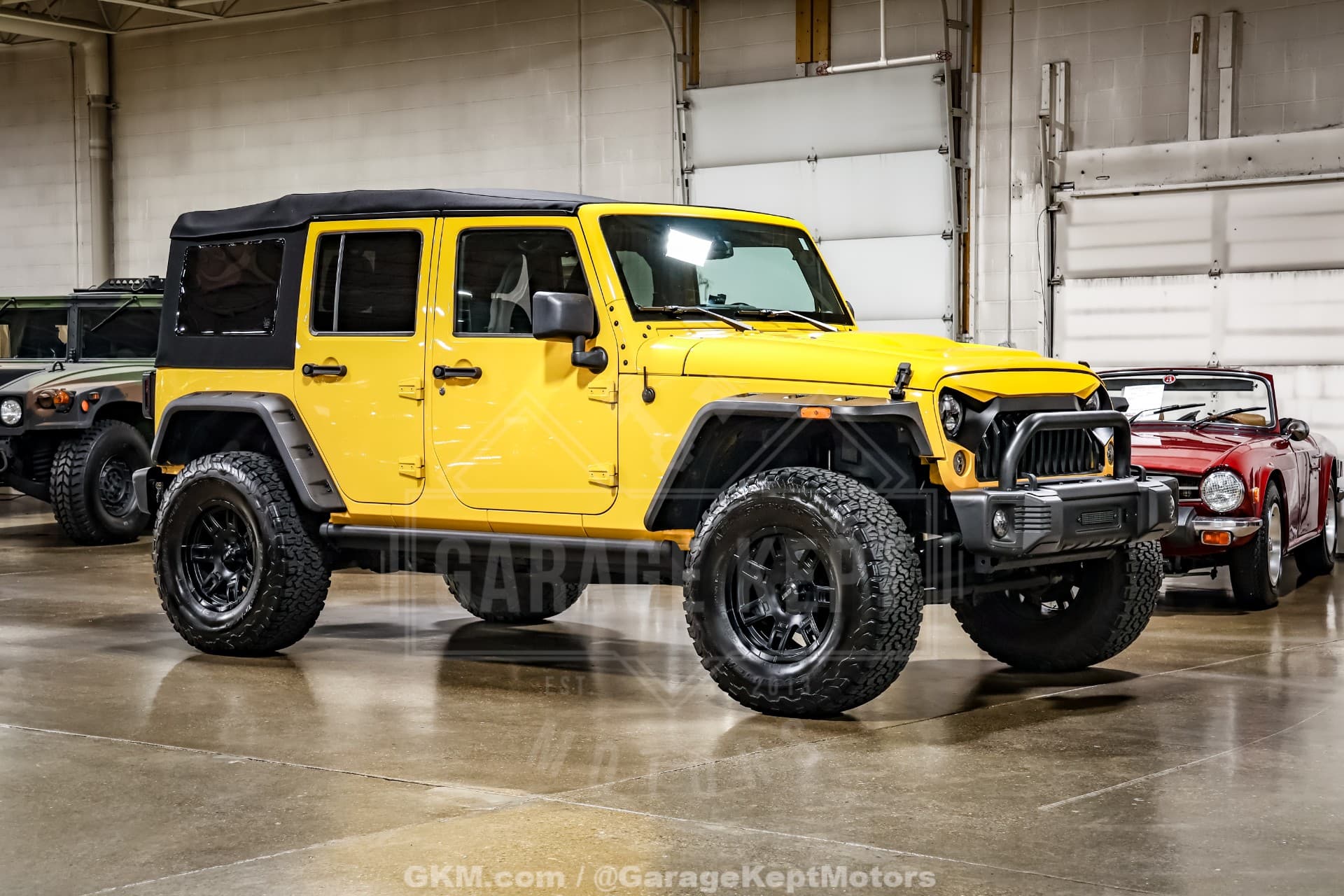 2015 Jeep Wrangler Unlimited Altitude — photo 1