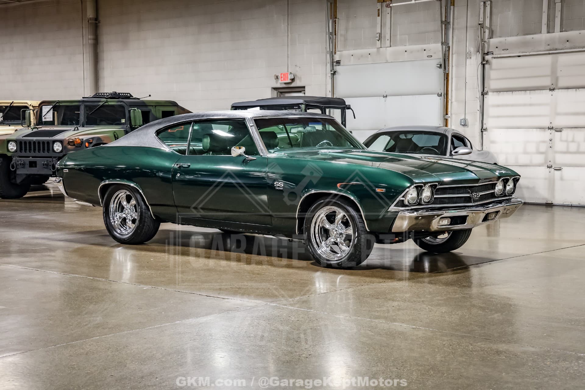1969 Chevrolet Chevelle Malibu — photo 1