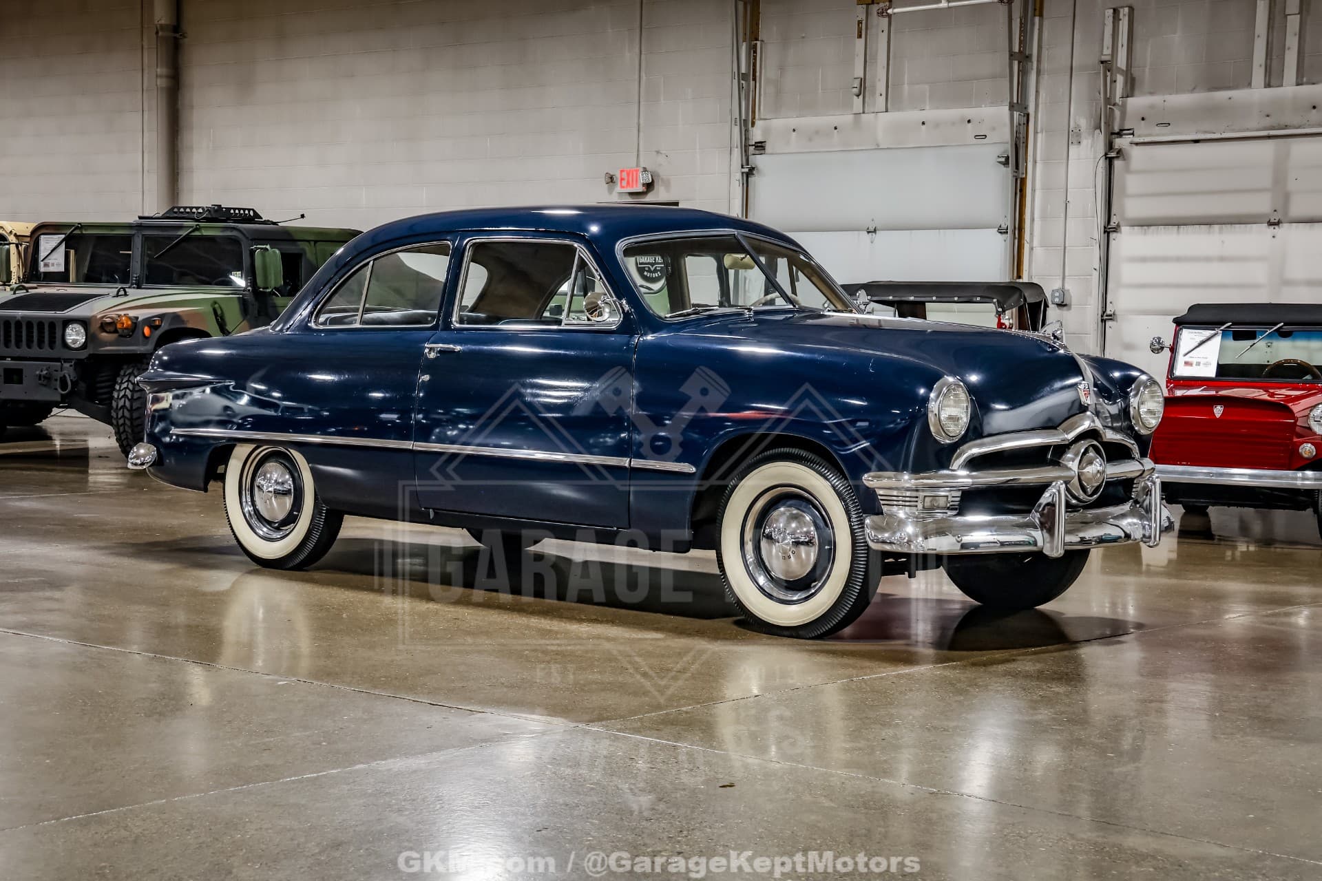 1950 Ford Custom Deluxe — photo 1