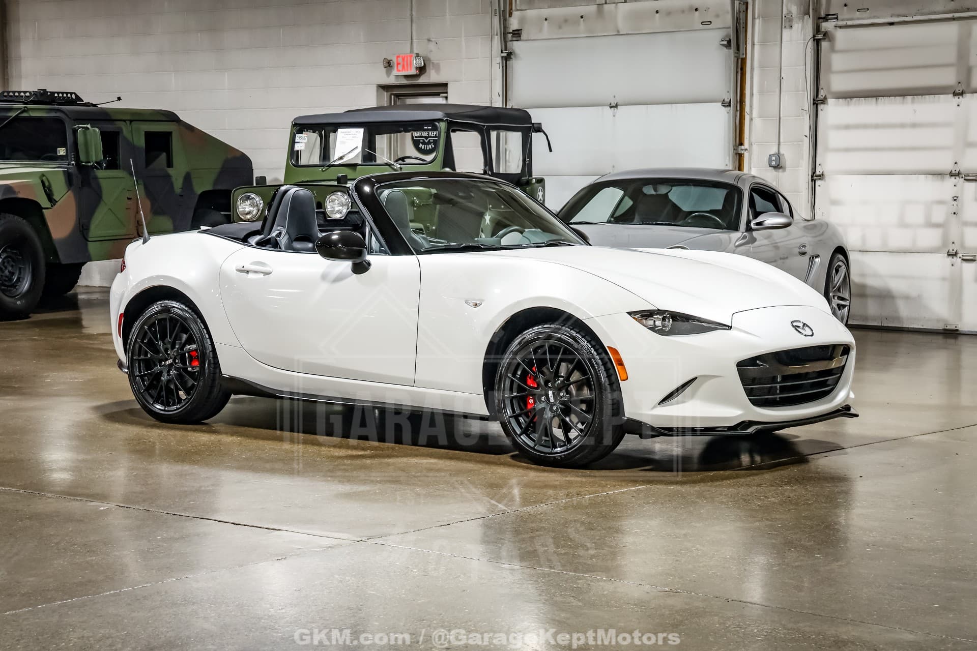 2022 Mazda MX-5 Miata Club — photo 1
