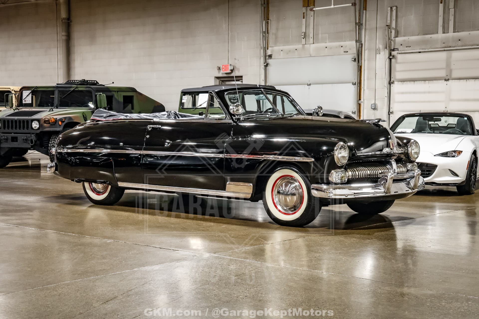 1950 Mercury Eight Convertible — photo 1