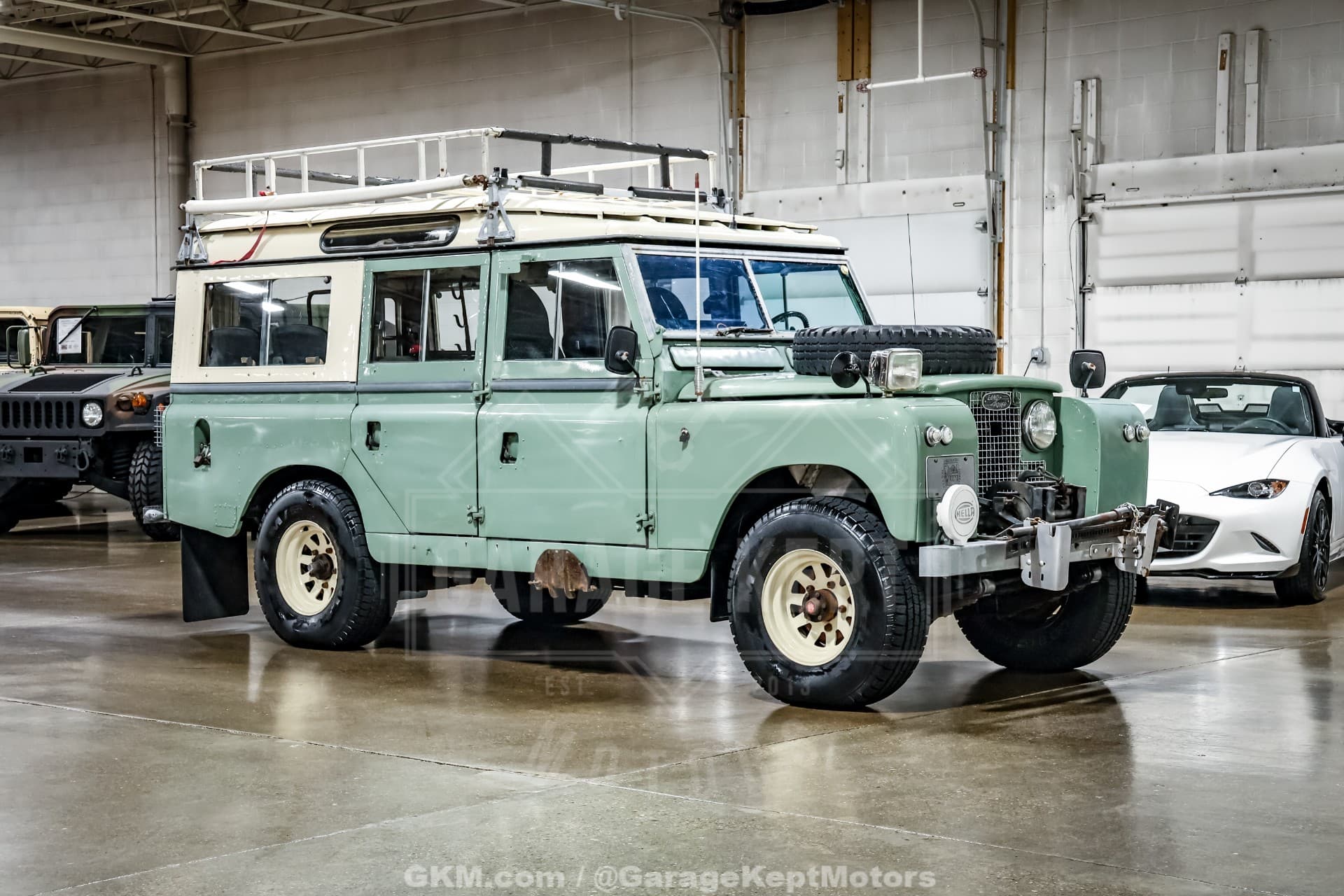1965 Land Rover Series 2A — photo 1